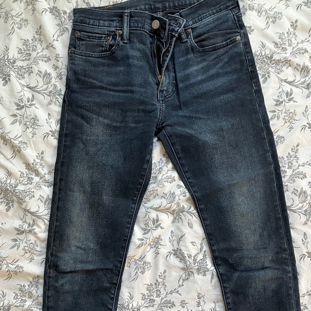 Levis Dark blue skinny jeans 29/32
